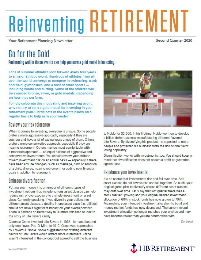 Retirement investing newsletter filmbeelden crypto